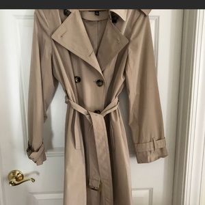 London Fog Trench